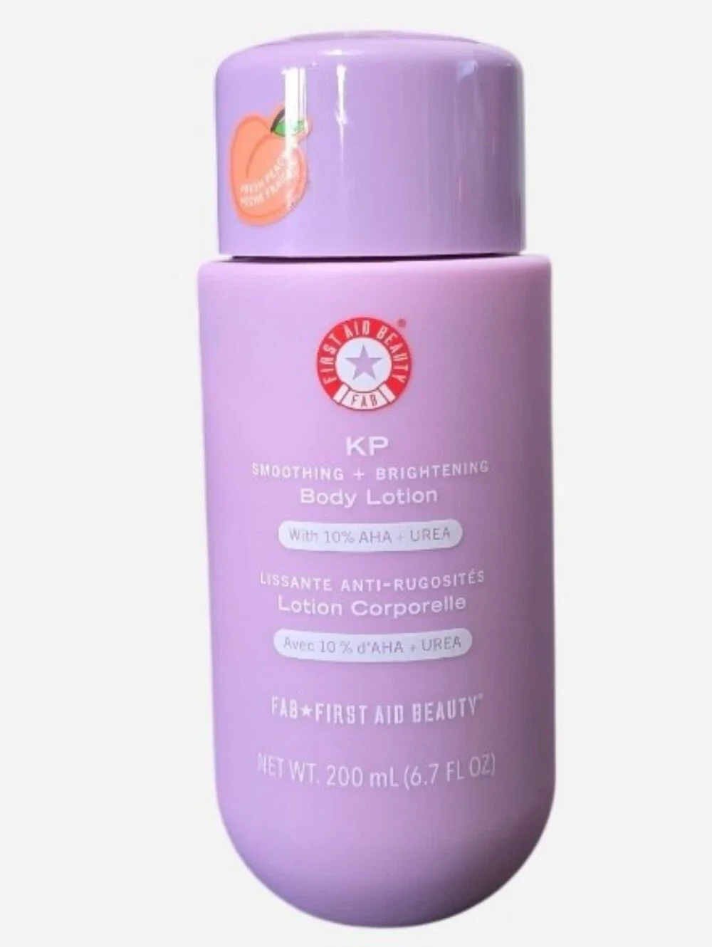 First Aid Beauty KP Smoothing + Brightening Body Lotion